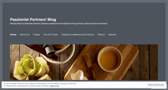 Desktop Screenshot of passionistpartners.com